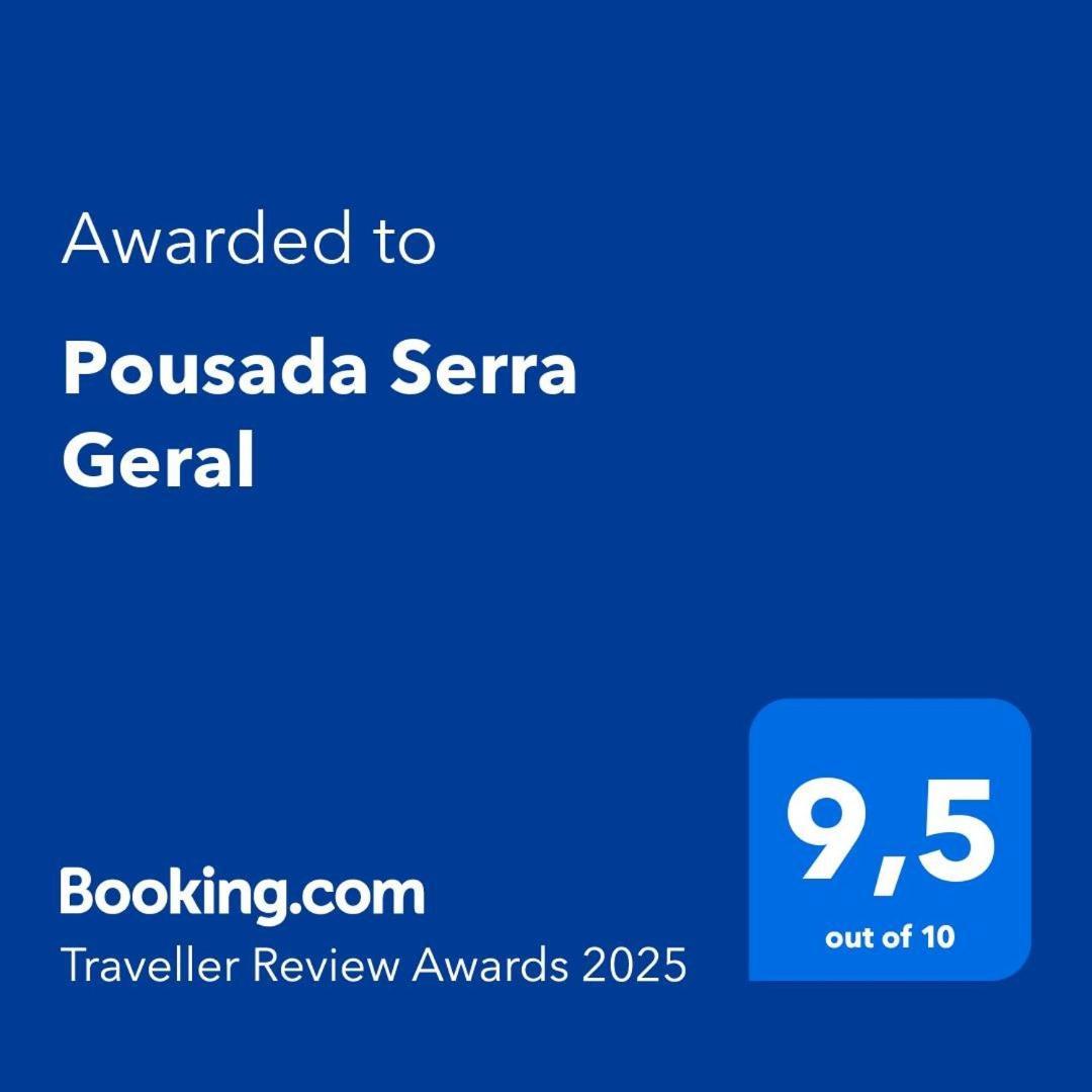 Pousada Serra Geral Cambará Zewnętrze zdjęcie